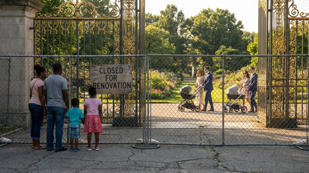 More White Babies: The Architecture of Selective Pronatalism